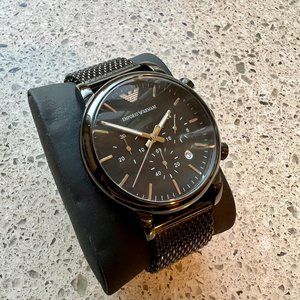 Emporio Armani Men's Chronograph Dress Watch